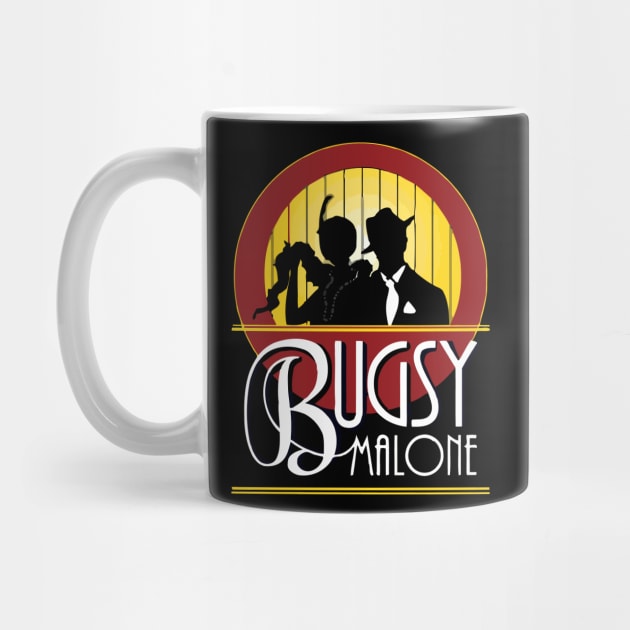 Bugsy Malone Design #3 (can be personalised) by MarinasingerDesigns